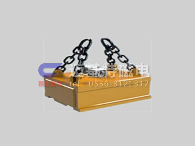 MW12系列、MW15系列吊運(yùn)捆扎螺紋鋼、圓鋼用起重電磁鐵