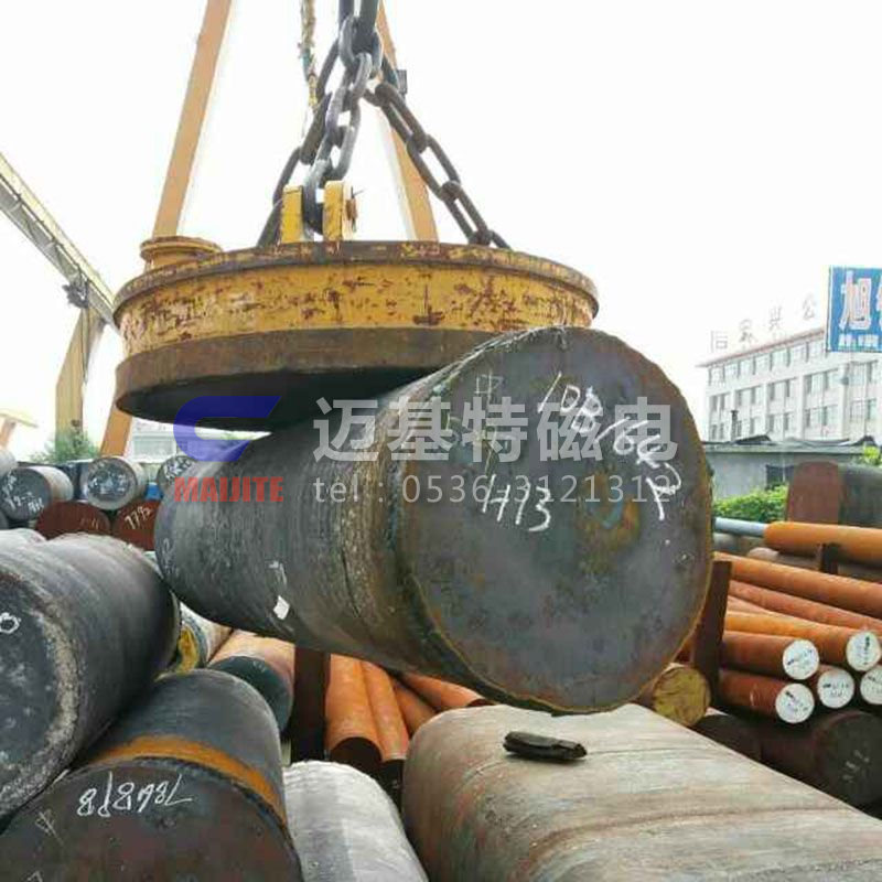 MW03系列吊運(yùn)鋼坯、板坯用和翻轉(zhuǎn)板坯用起重電磁鐵